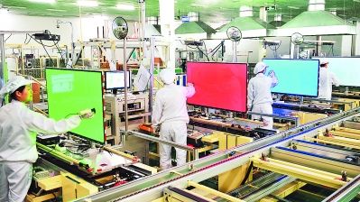 产业集聚效应显现 “平板之都”规模初具